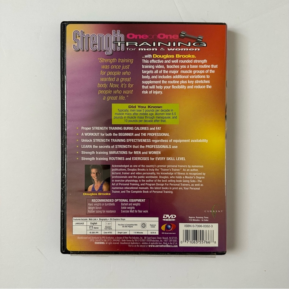 Strength Training DVD - Picture 3 of 3